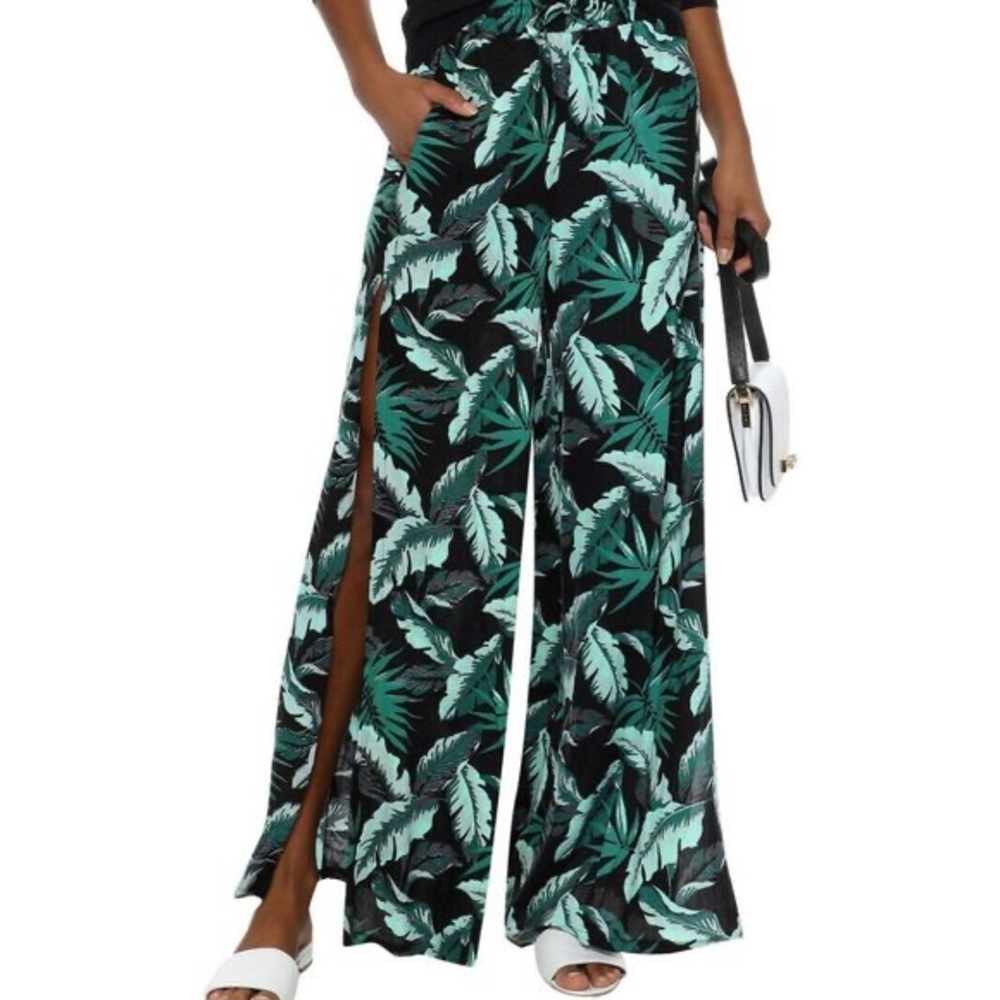 Onia Chloe wide leg pants